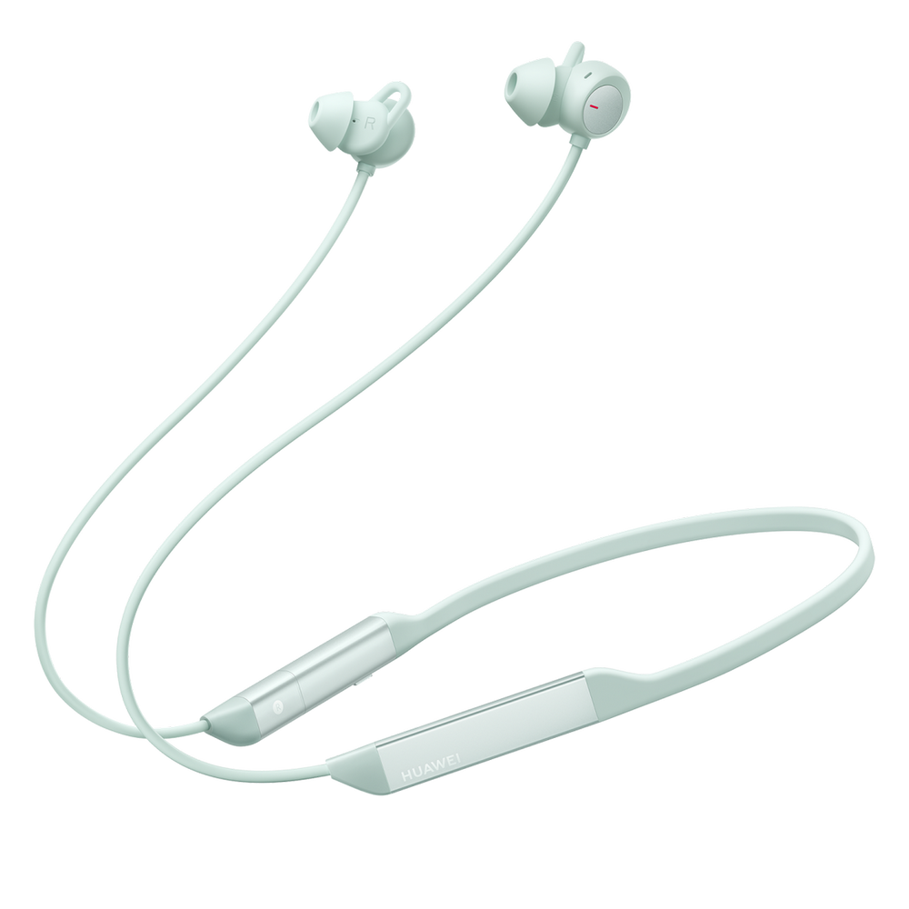 Наушники Huawei FreeLace pro 2 Yarra-N00, Bluetooth, внутриканальные, зеленый
