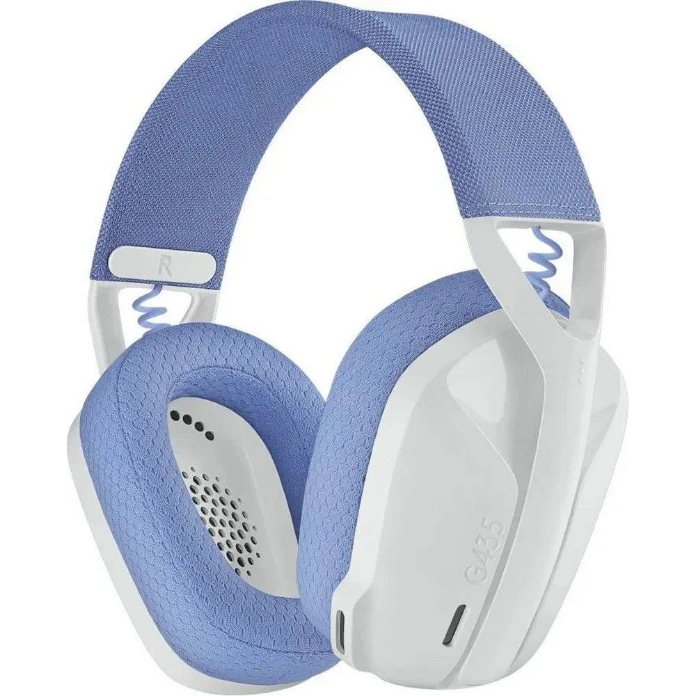 Logitech G435 LIGHTSPEED Wireless Gaming Headset (BT, беспроводные наушники с  микрофоном,  с  рег.гр) <981-001077>