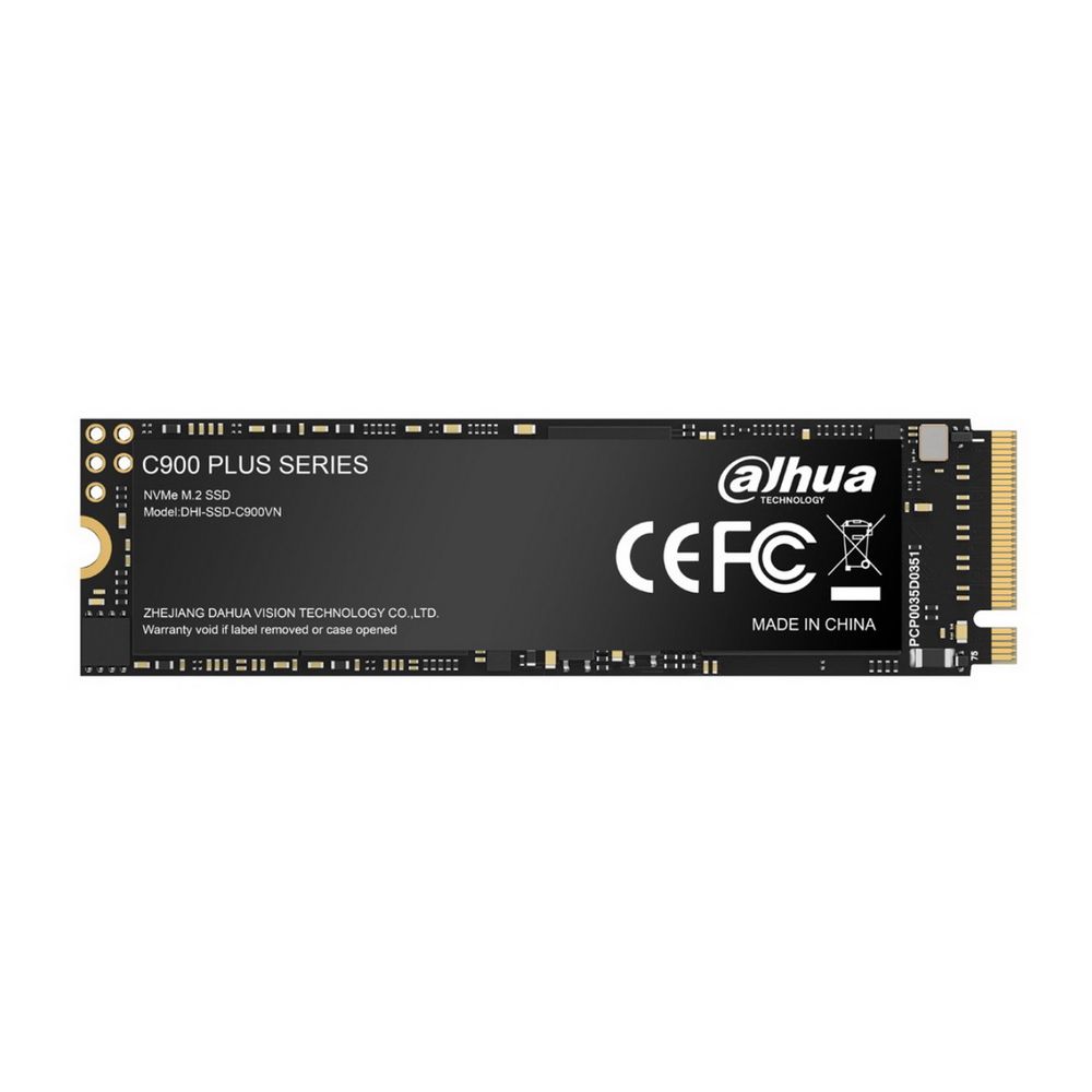 Накопитель SSD Dahua C900 Plus-B 512GB M.2 2280 PCIe3x4 3D NAND, 7мм, R/W up to 3300Mb/s/2700Mb/s, IOPS(R4K) 175K/113K, TbW 256Tb 3y wty