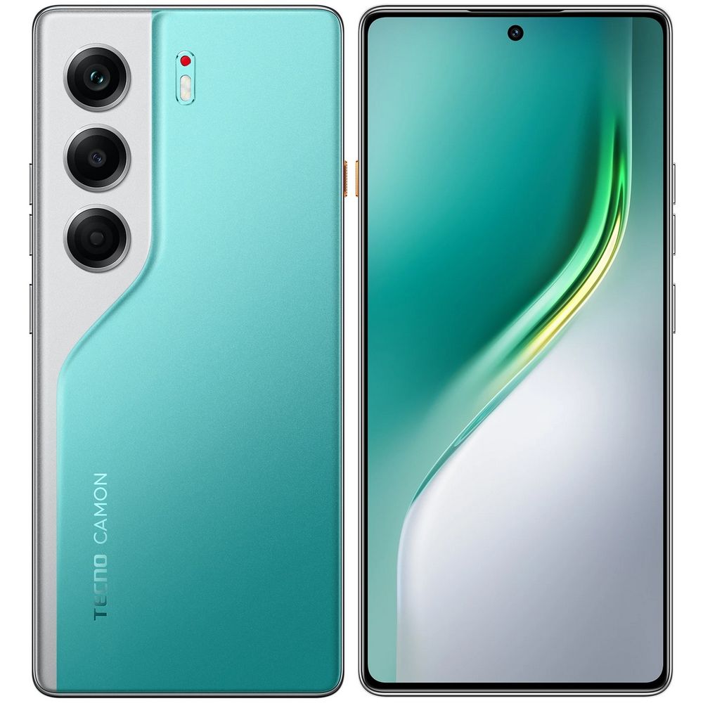 Смартфон Tecno Camon 40 12+256Gb зеленый
