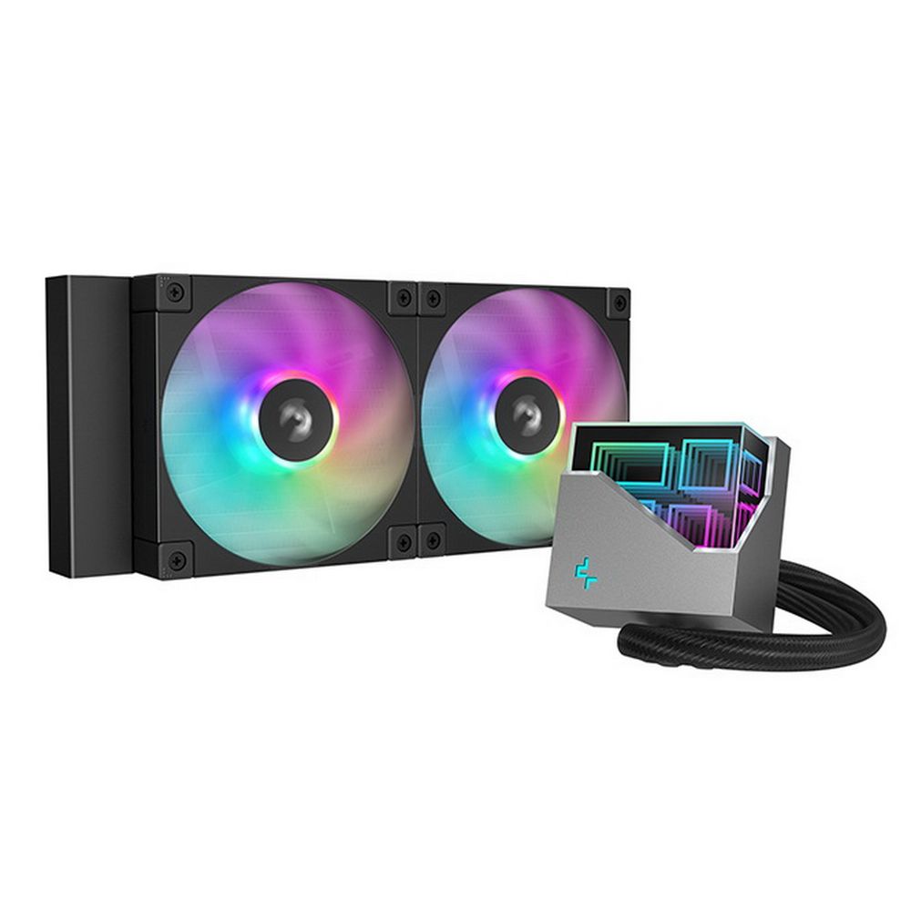 СВО DeepCool R-LT240-BKAMNC-G-1, 240мм, TDP 280W, ARGB
