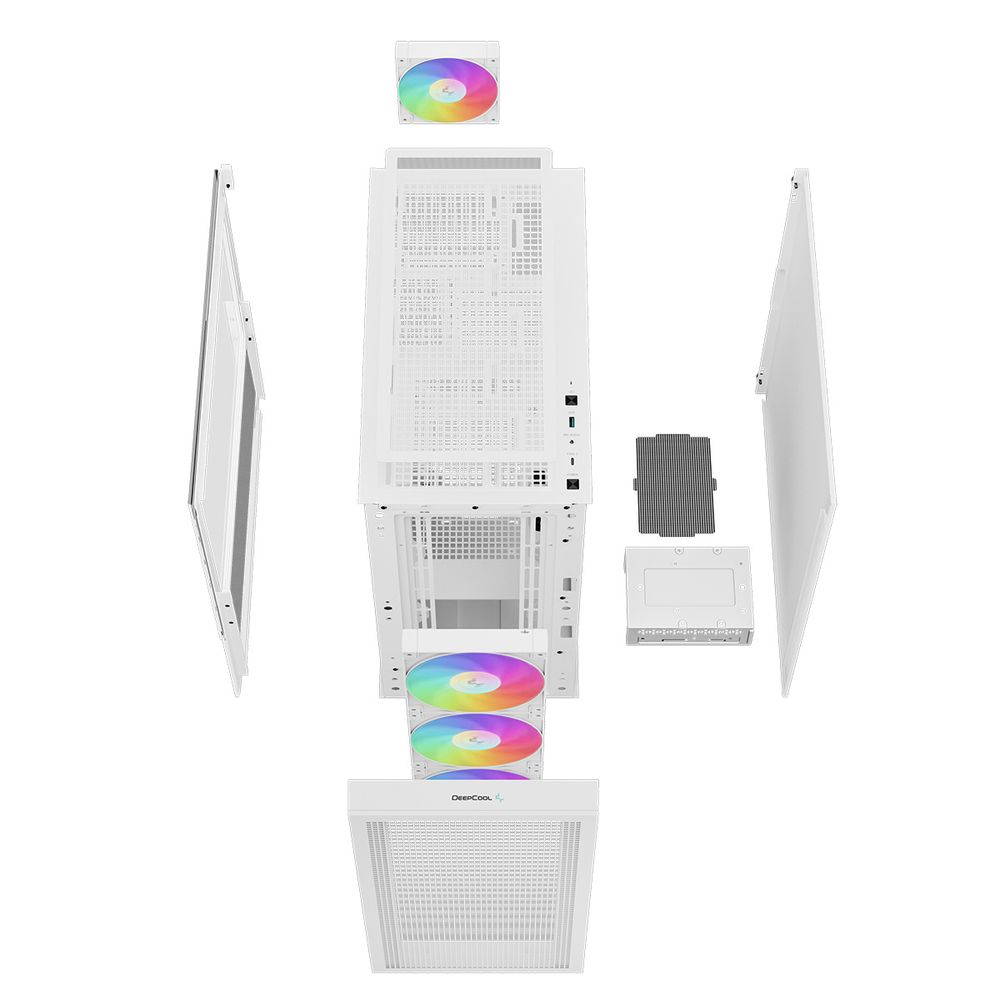 Корпус Deepcool CH560 WH