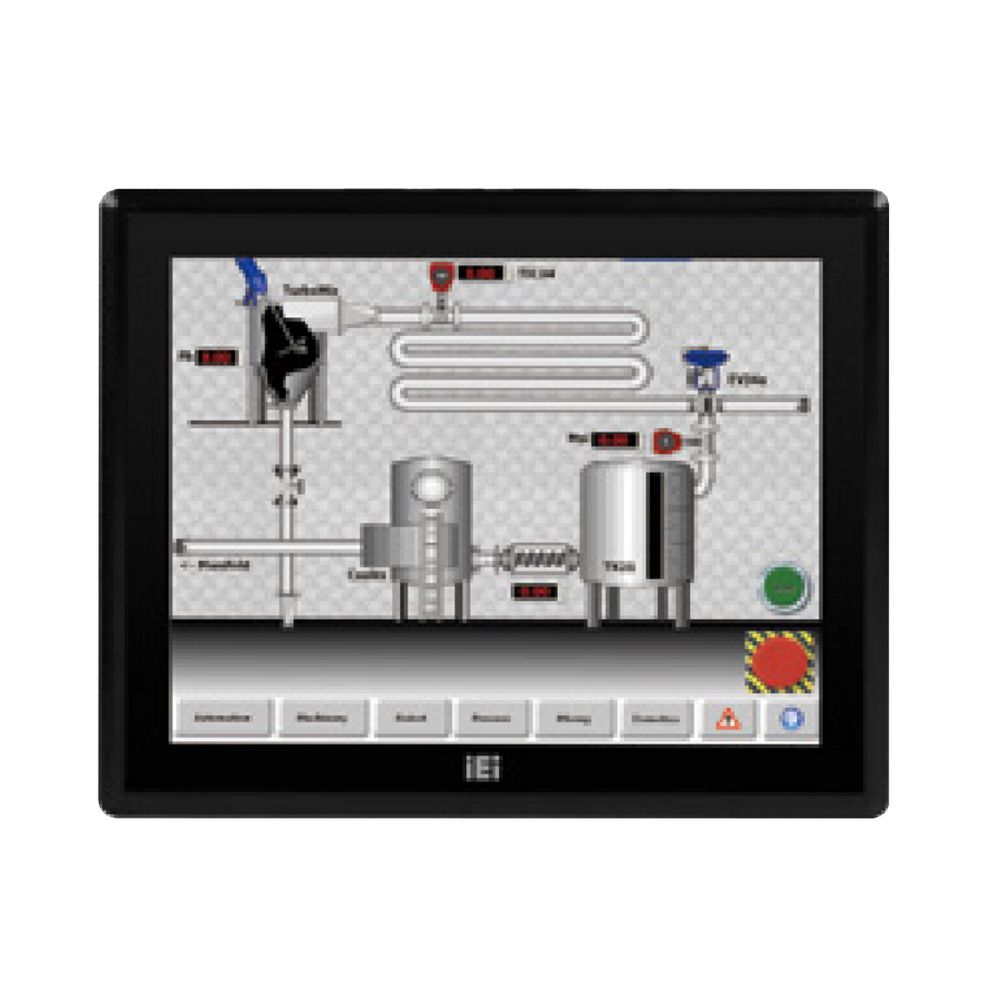 Монитор IEI DM-F17A/R-R30, 17", сенсорный, 1280x1024