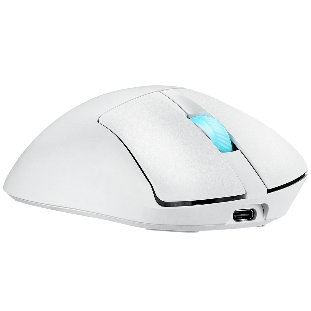 Мышь ASUS P722 ROG KERIS II ORIGIN/WHT 65g 42,000DPI Bluetooth 5.1 2.4GHz 7buttons