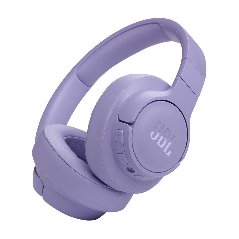 Гарнитура беспроводная JBL Tune 770NC, фиолетовый, Bluetooth, JBLT770NCPURCN