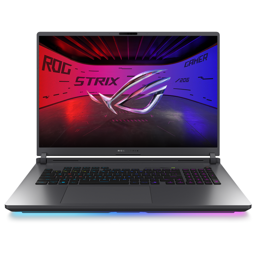 Игровой ноутбук Asus ROG Strix G18 G815JPR-S9042 - 18", 2560x1600 (WQXGA), Intel Core i9 14900HX 2200MHz 32 ГБ, SSD 1 ТБ, nVidia GeForce RTX 5070 Mobile 8GB, Bluetooth, Wi-Fi, серый, ОС не установлена, 90NR0LM1-M001Z0
