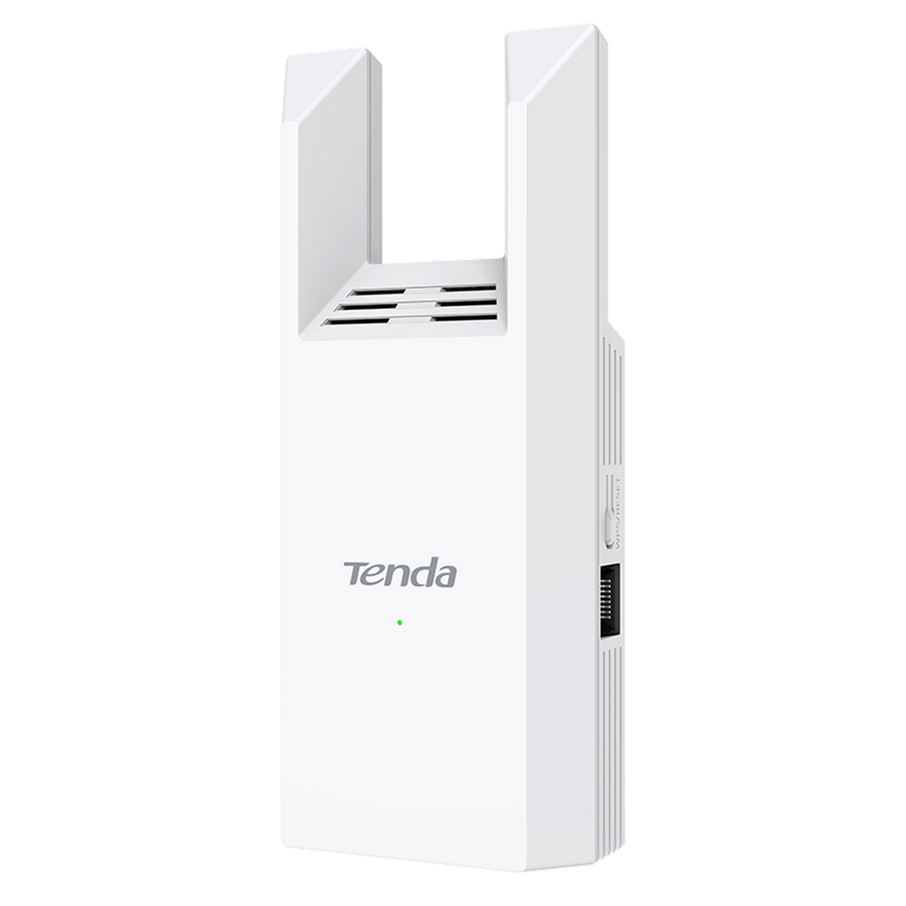 Усилитель Wi-Fi сигнала Tenda A18 Pro Двухдиапазонный усилитель беспроводного сигнала AC1200 2,4/5 ГГц, 1167 Мбит/с, внешние антенны 2х3dBi, 1x1Гбит/с