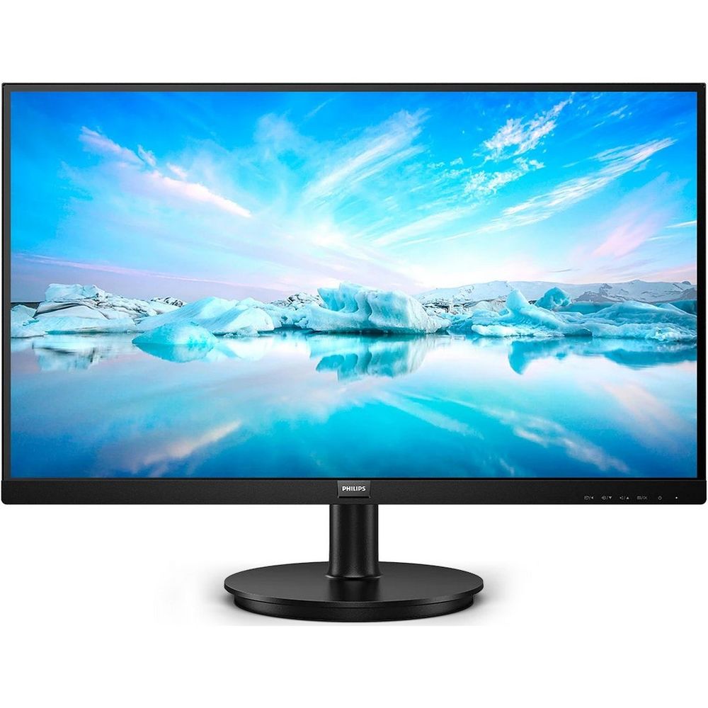 Монитор 27" PHILIPS 275V8LA (00/01) Black (VA, 2560x1440, HDMI+HDMI+DP, 4 ms, 178°/178°, 250 cd/m, 4000:1, 75Hz, MM)