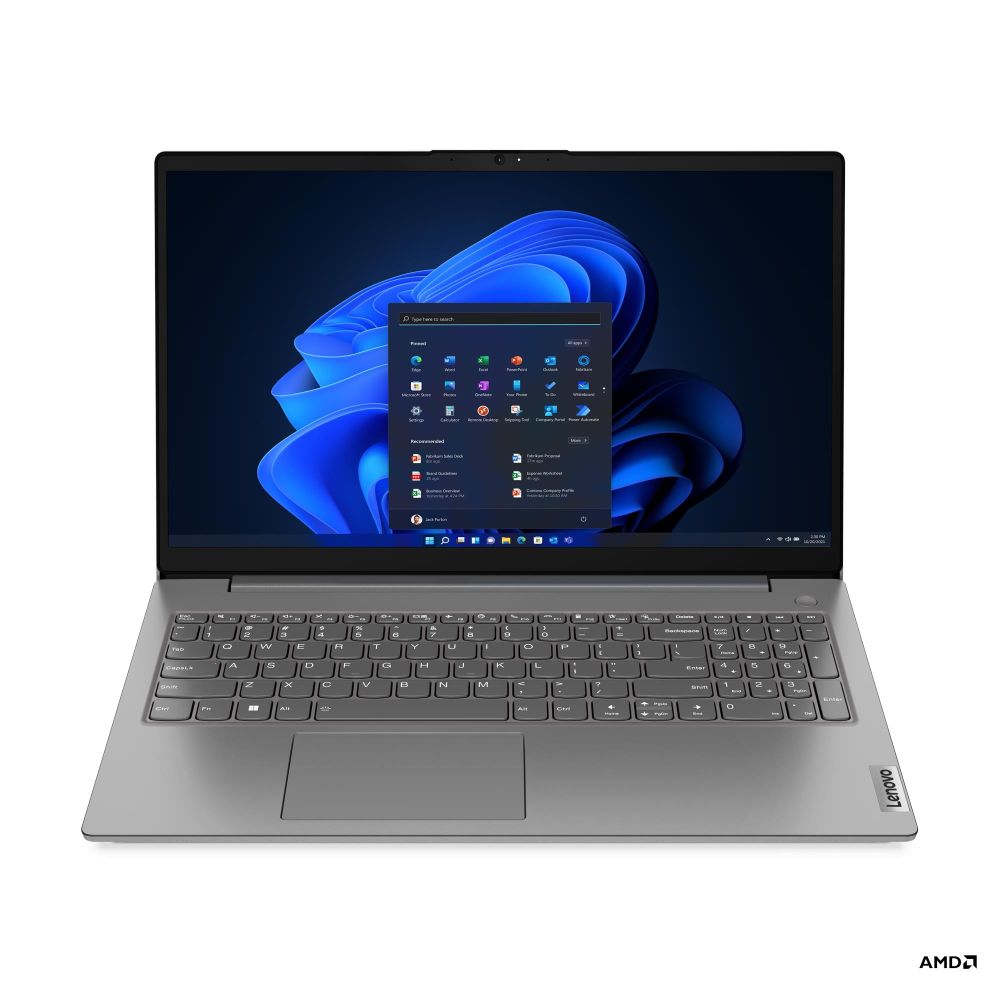 Ноутбук Lenovo V15 G4 ABP AMD Ryzen 7 7730U/16Gb (soldered D4)/SSD512Gb/UMA/15.6"/TN/FHD/1920x1080/60Hz/Win11 (SL English)/RJ-45/Iron Grey/1.65kg