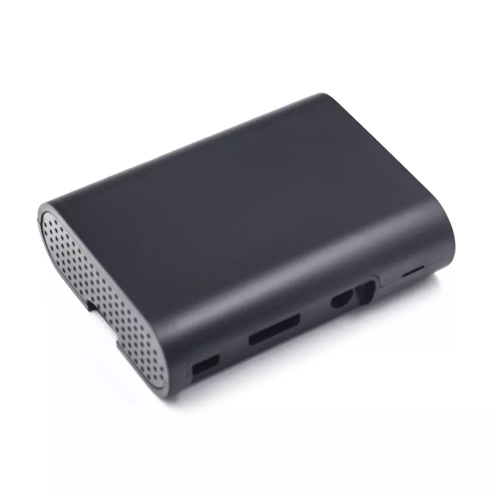 Корпус для одноплатного компьютера ACD White Injection Molding case for Raspberry Pi 2/3B/3B+ (RA071)