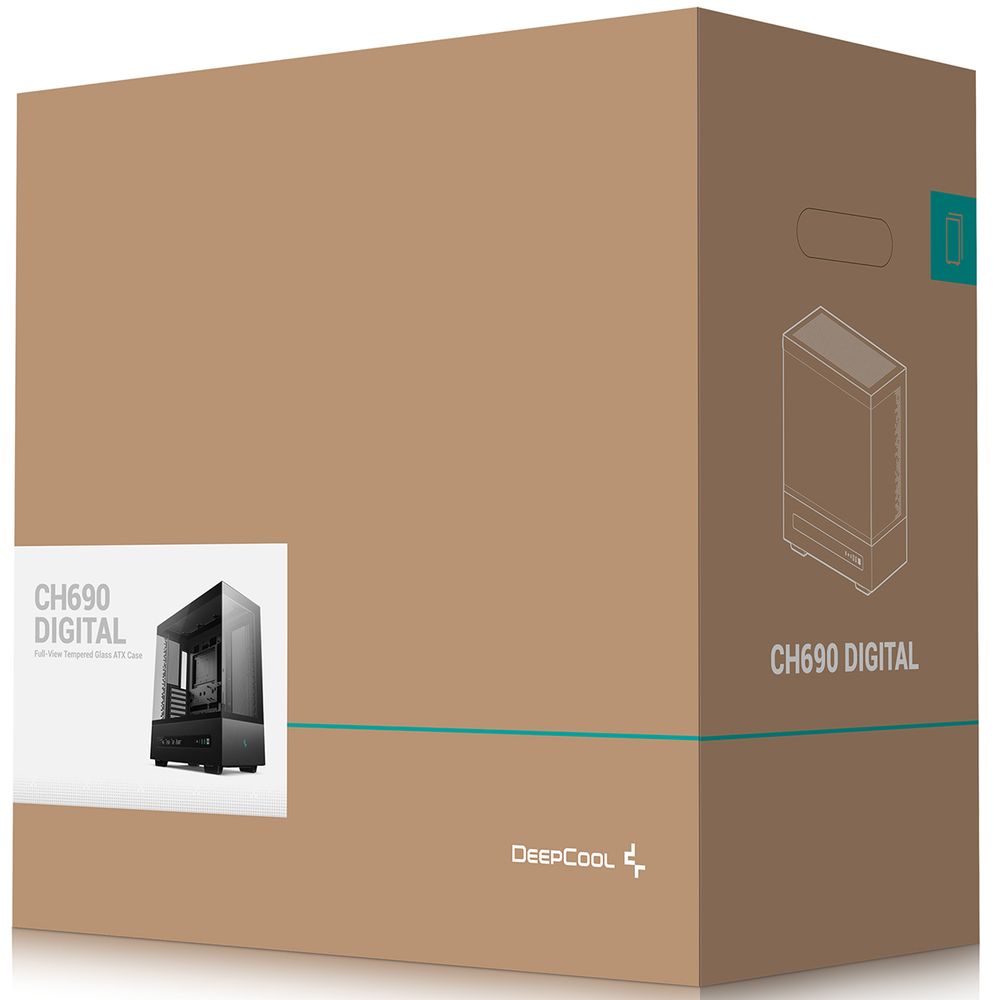 Корпус для ПК Deepcool CH690 DIGITAL
