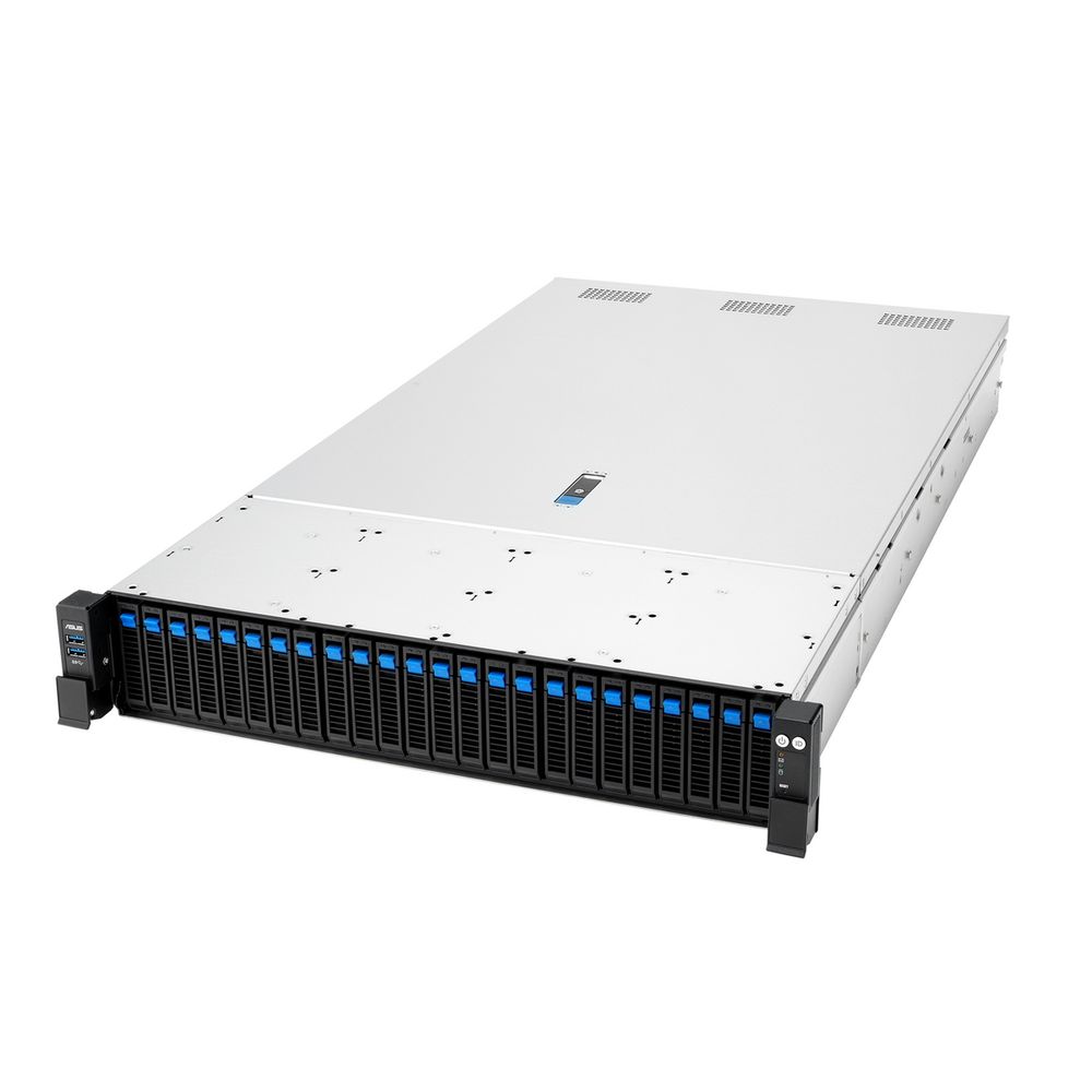 Сервер Crusader Squire 2255R (Rack 2U, 2xEpyc 9335 (32C/64T, 3.0 GHz, 128 MB), 12x32GB DDR5 DIMM ECC reg., 16x1.92TB SSD SATA, 9560-16i + CVM, 2x25Gb/s SFP28, 2xRTX 5000 ADA 32 Gb, 2x3200W, No OS)