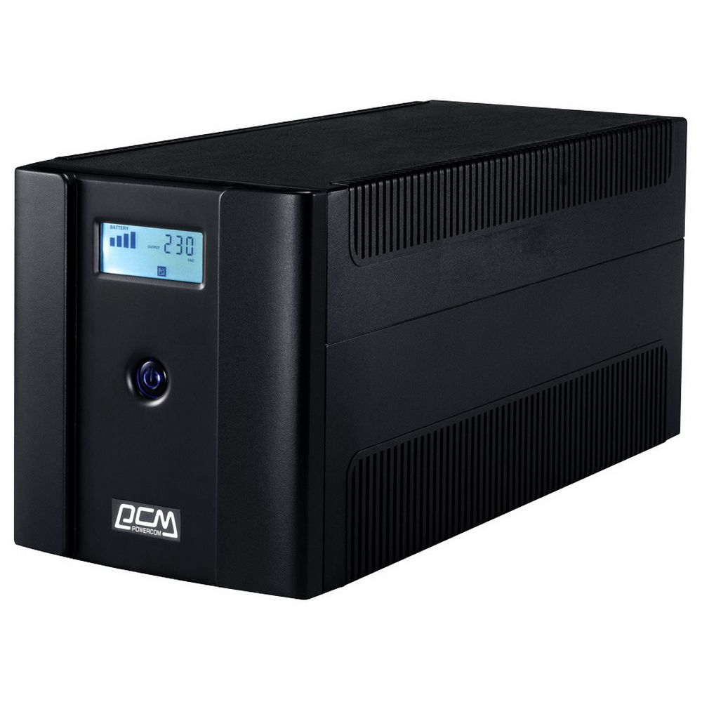 Источник бесперебойного питания Powercom Raptor RPT-2000AP LCD 1200W/2000VA (037028)