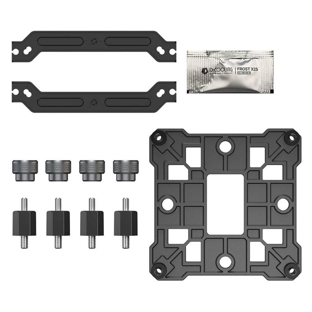 Вентилятор Cooler ID-Cooling SE-904-XT Black 180W/PWM/ all Intel /AMD AM4/ Screws
