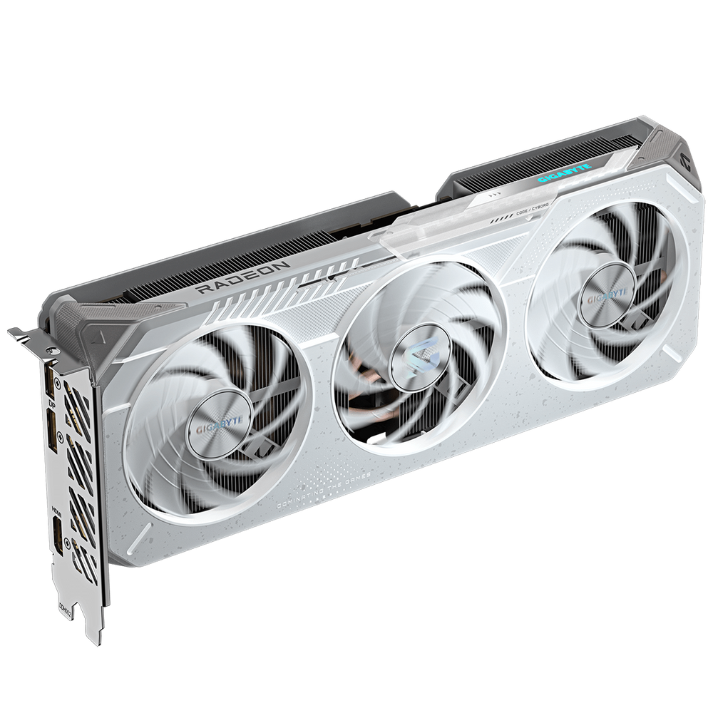 Видеокарта Gigabyte RX9060XT GAMING OC ICE 16GB GDDR6 128bit 2xDP HDMI 3FAN RTL
