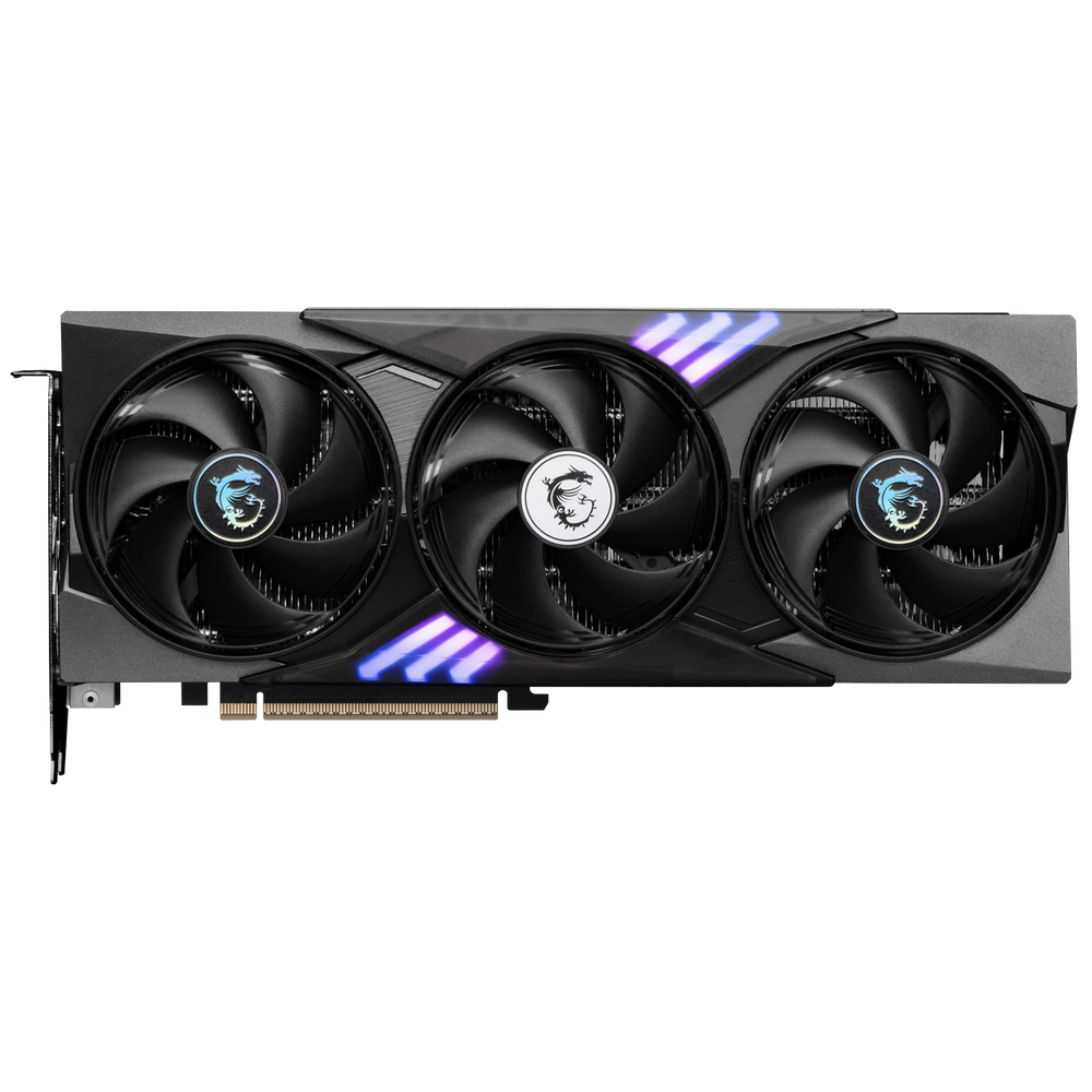 Видеокарта MSI RTX5060Ti GAMING TRIO OC 16GB GDDR7 128bit 3xDP HDMI 3FAN RTL