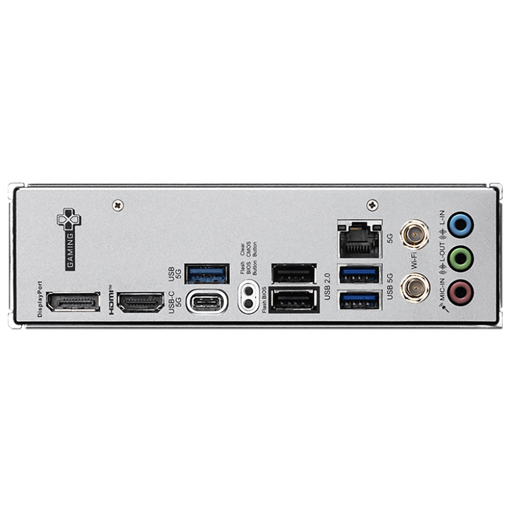 Материнская плата MSI B850M GAMING WIFI B850, AM5, 2*DDR5, 2*PCIEx16, 2*M.2, 2*TypeC, 5*USB3.2Gen1, 6*USB2.0, 4*SATA3.0, 5G, DP, HDMI, M-ATX, RTL