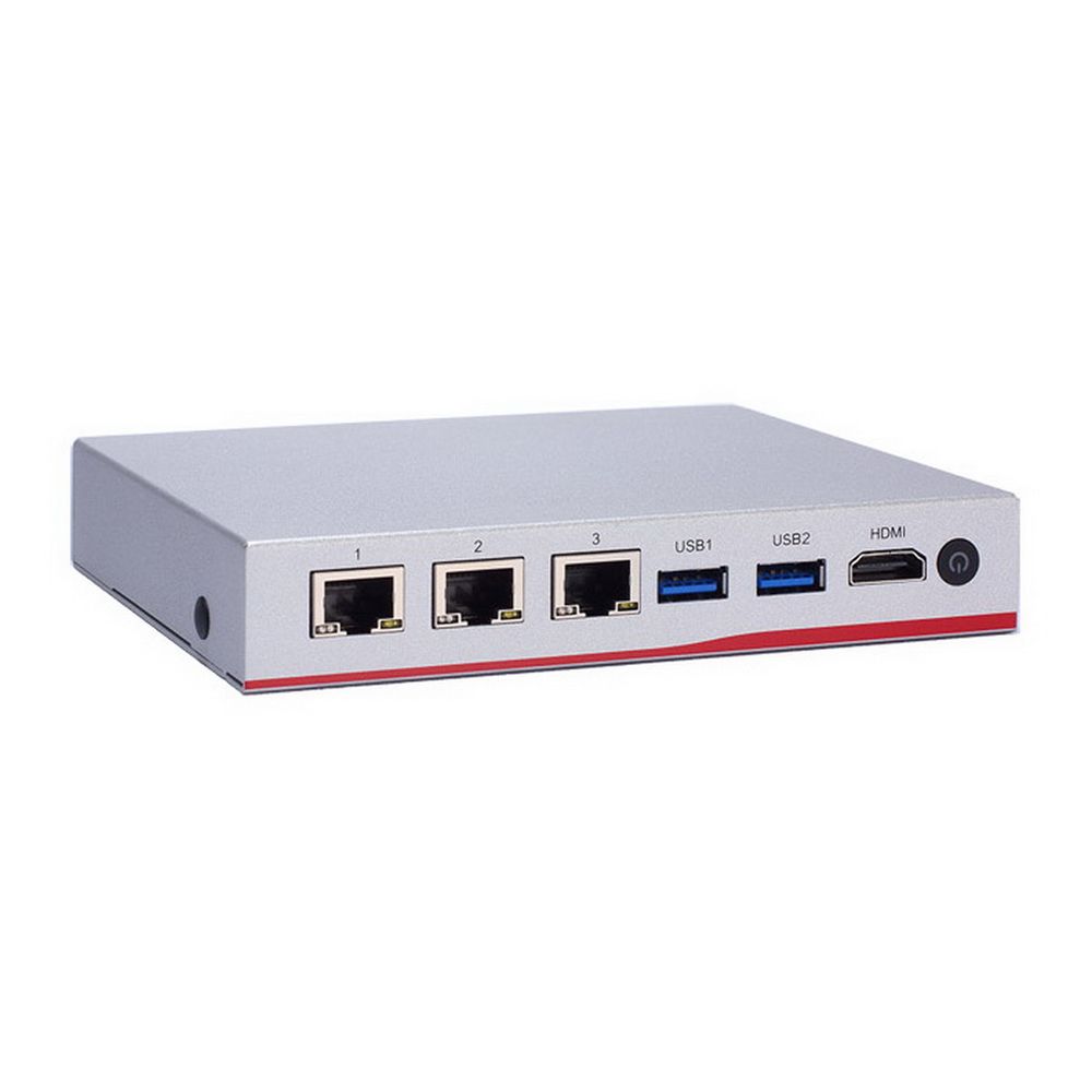 Платформа системного блока Axiomtek NA347-D3GI-N3350, Fanless Ultra Compact Network Appliance with Intel® Celeron® Processor N3350 NA347-D3GI-N3350, Fanless Ultra Compact Network Appliance with Intel® Celeron® Processor N3350 and up to 3 LAN
for Entry Level SD-WAN, VPN and Security Gateway