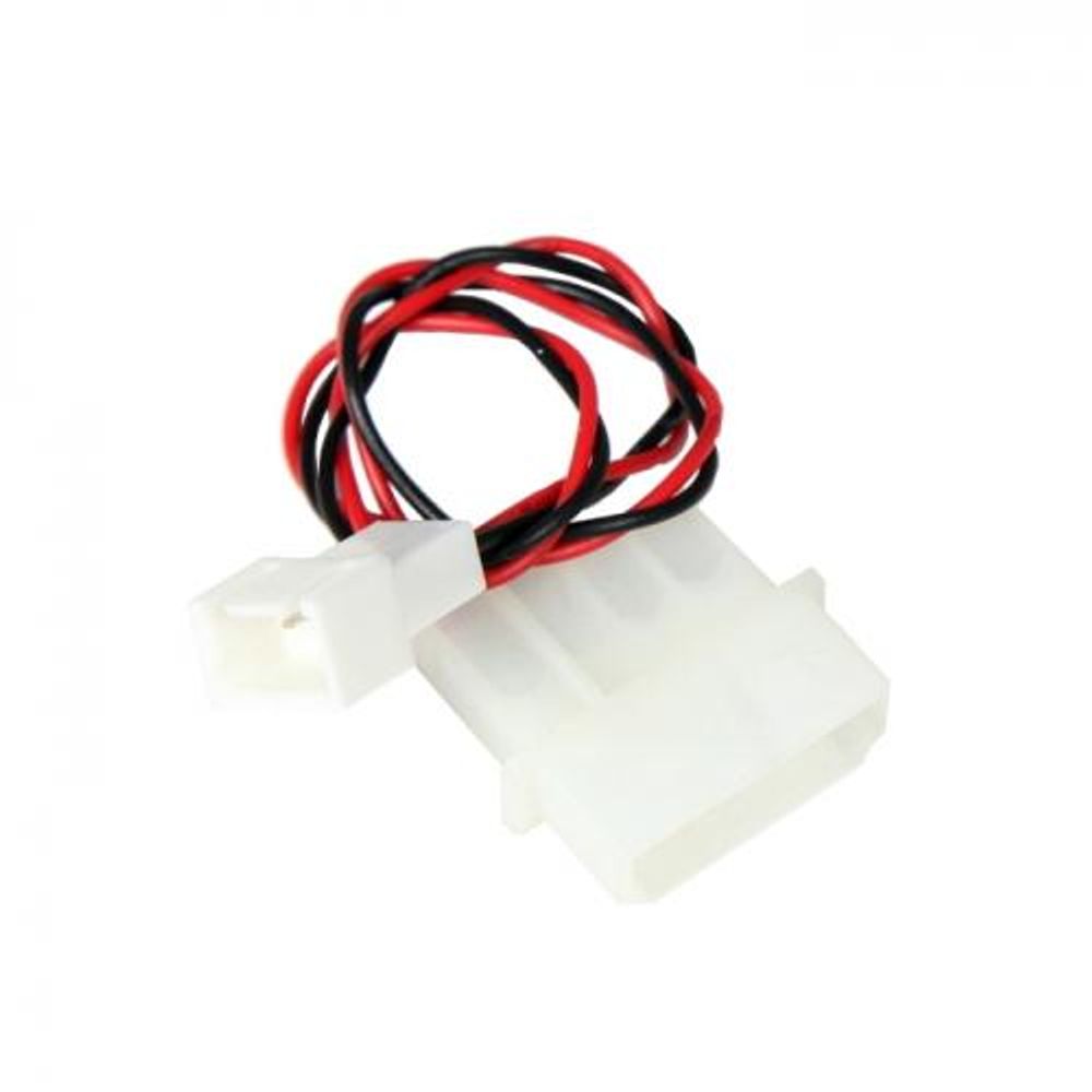 Кабель питания вентилятора Fan Power Adapter Cord, 4-pin to 3-pin, Pb-free, 26AWG