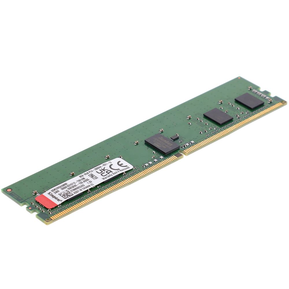 Оперативная память Kingston Server Premier DDR4 8GB RDIMM 3200MT/s ECC Reg CL22 1Rx8 Micron R
