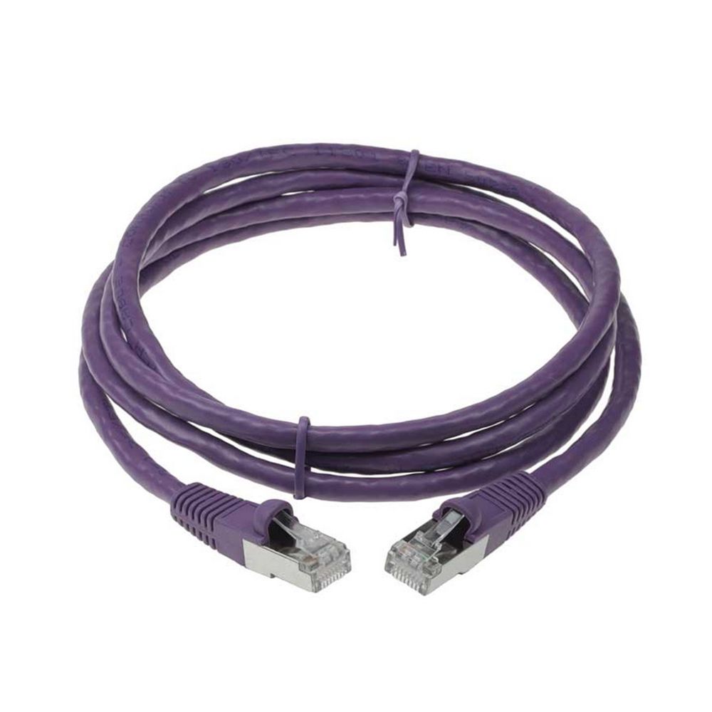 Кабель ACD Патч-корд ACD-LPS6AZ-15P |ACD-LPS6AZ-15P| Cat6a SSTP 26AWG 4Pair, CU, LSZH, Пурпурный, 1.5м 