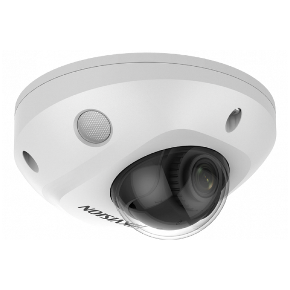 Камера видеонаблюдения Hikvision 2 Мп IP-камера Hikvision DS-2CD2523G2-IS(D) (2.8mm) со смарт-подсветкой до 30 м 