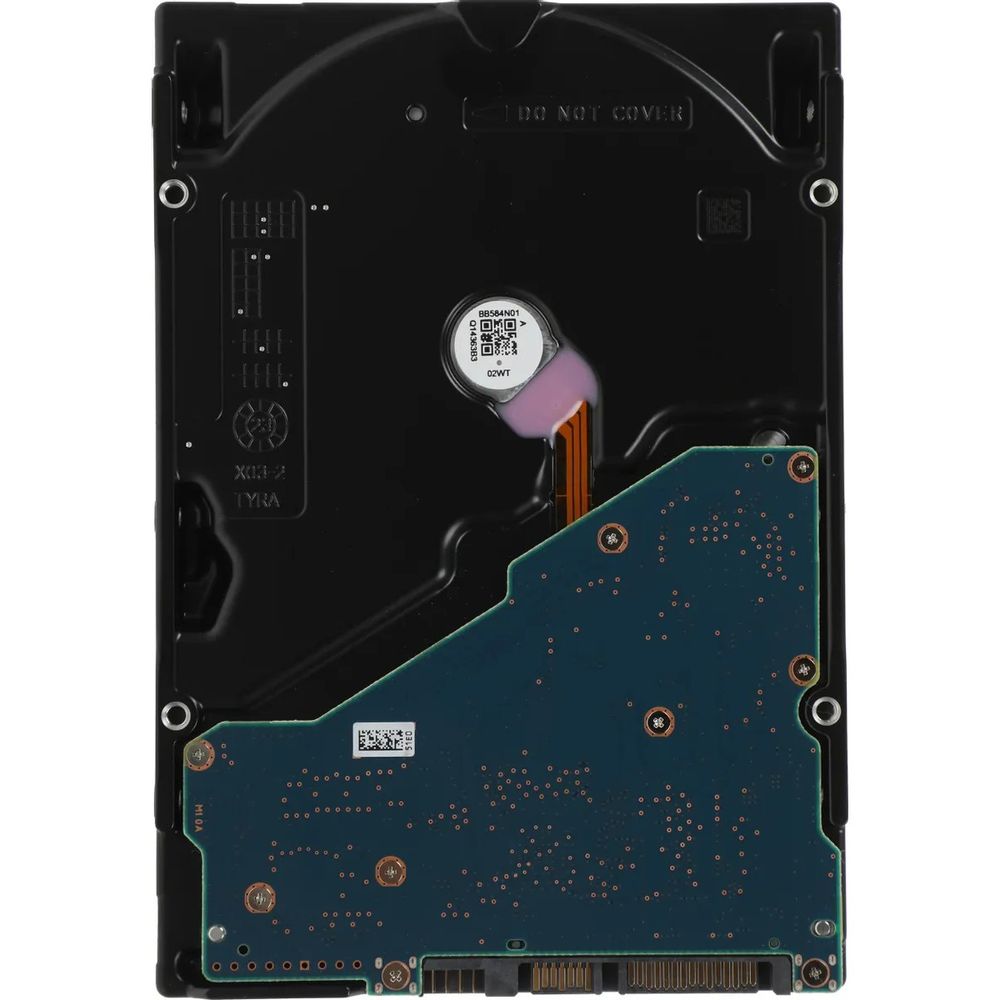 Жесткий диск серверный Toshiba Enterprise HDD MG10ADA800E 8TB 3.5" SATA 6Gb/s, 7200rpm, 281MB, 512e