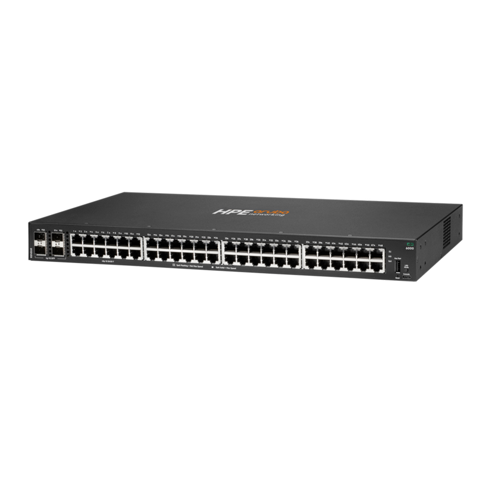 Коммутатор R8N86B HPE ANW 6000 48G 4F Managed L2 Switch