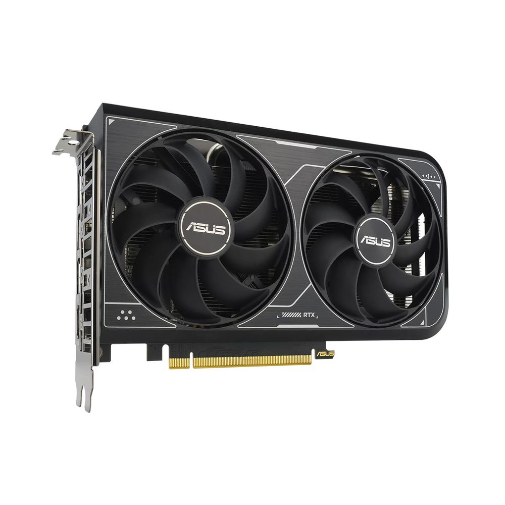 Видеокарта ASUS RTX4060 DUAL V2 OC 8GB GDDR6 128bit 3xDP HDMI 2FAN RTL [DUAL-RTX4060-O8G-V2]
