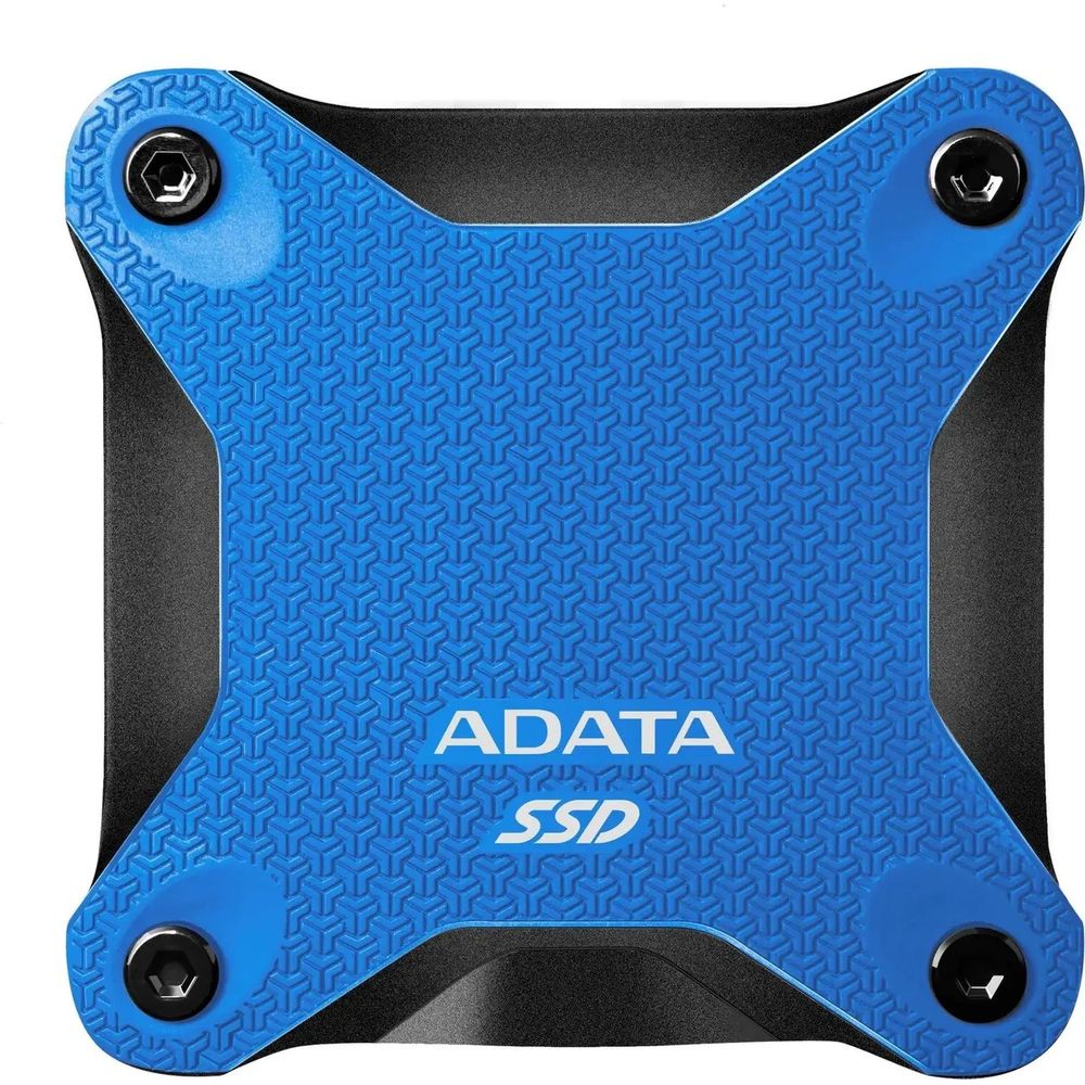 Внешний тверд. накопитель ADATA SD620 1Тб USB 3.2 3D NAND TLC Скорость записи 460 Мб/сек. Скорость чтения 520 Мб/сек. SD620-1TCBL
