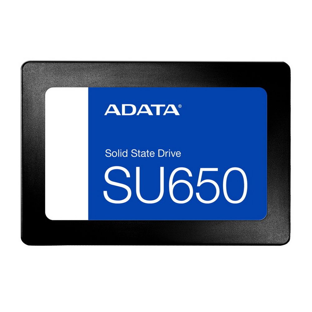 Твердотельный накопитель SSD ADATA  ASU650SS-1TT-R 1TB 2.5" SATA III Ultimate SU650 3D NAND, IOPS 40000/65000
