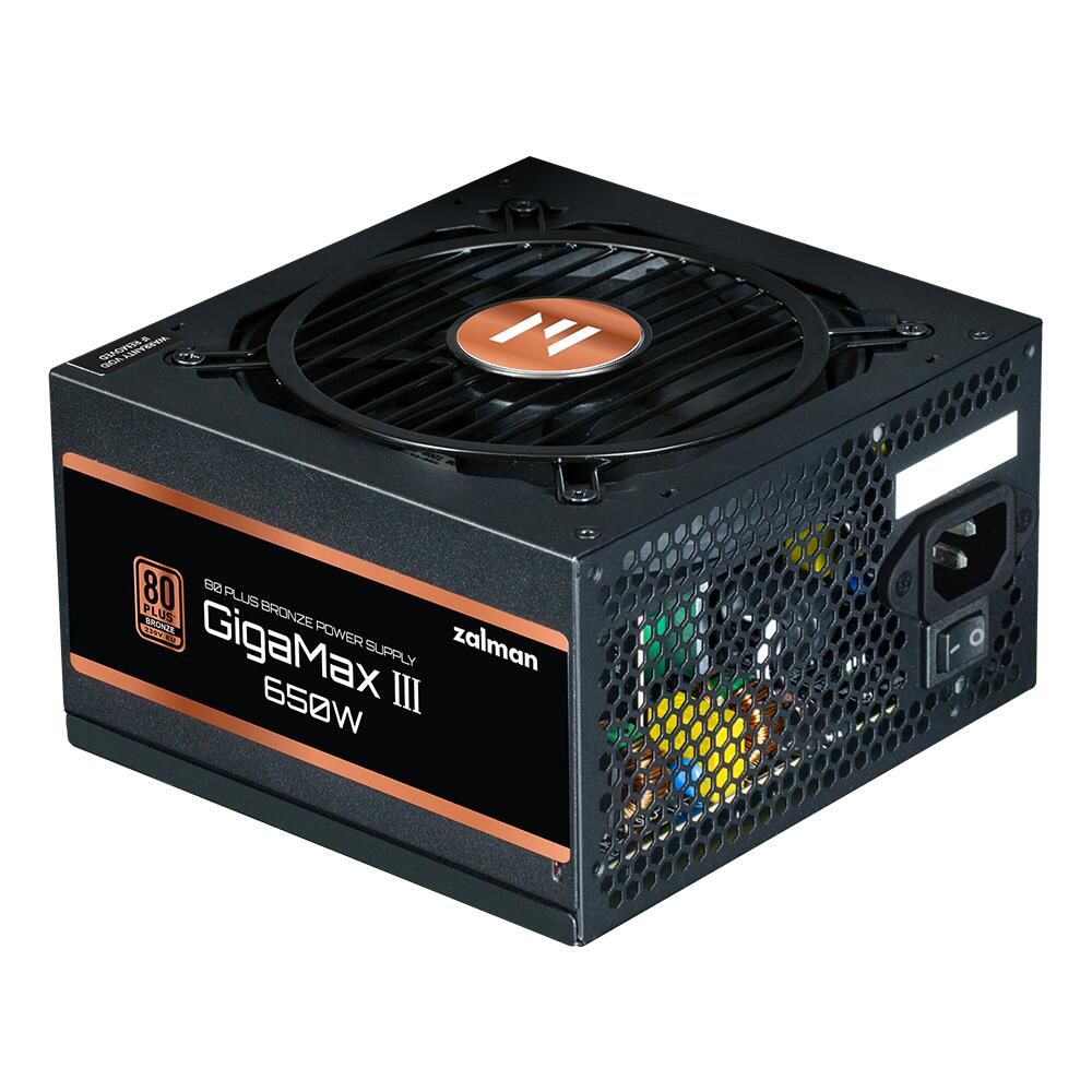 Блок питания ПК Zalman Bad Pack  ZM650-GV3  650w, 80+Bronze, Gen5