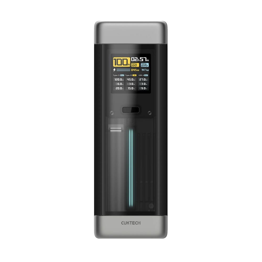 Портативный аккумулятор CUKTECH 210W P+Series 2C1A (NO.20）