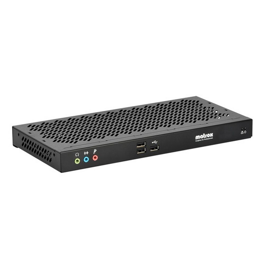 Коммутатор видеосигнала Matrox Matrox XTO2-F2208F F2208 128MB memory, DUAL display support (DisplayPort, DVI, or Analog), 5 USB ports, two DP to DVI adapters in the box. Requires separate PCIe adapter card