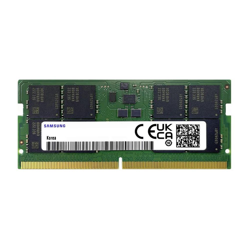 Модуль памяти 16GB Samsung DDR5 5600 SO DIMM  Laptop Non-ECC, CL46, 1.1V, 1Rx8, Bulk