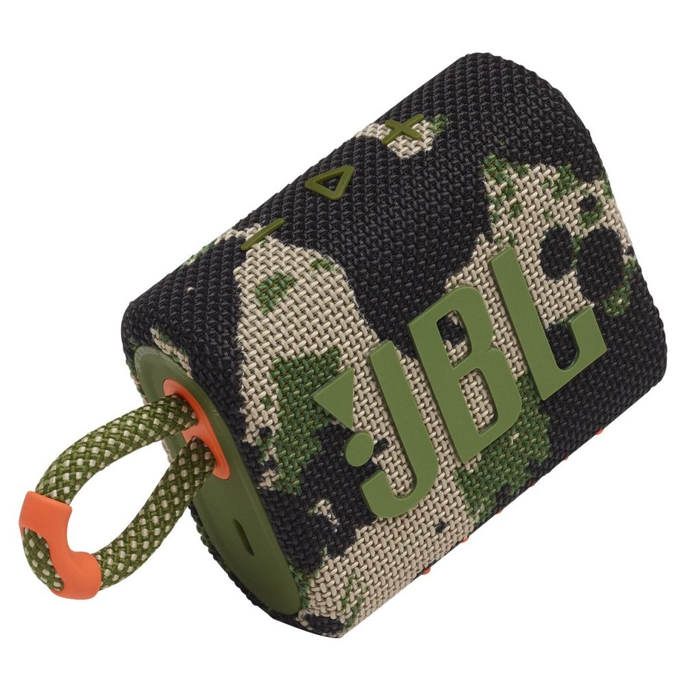 Портативная акустика JBL Go 3 Portable Waterproof Speaker Squad 