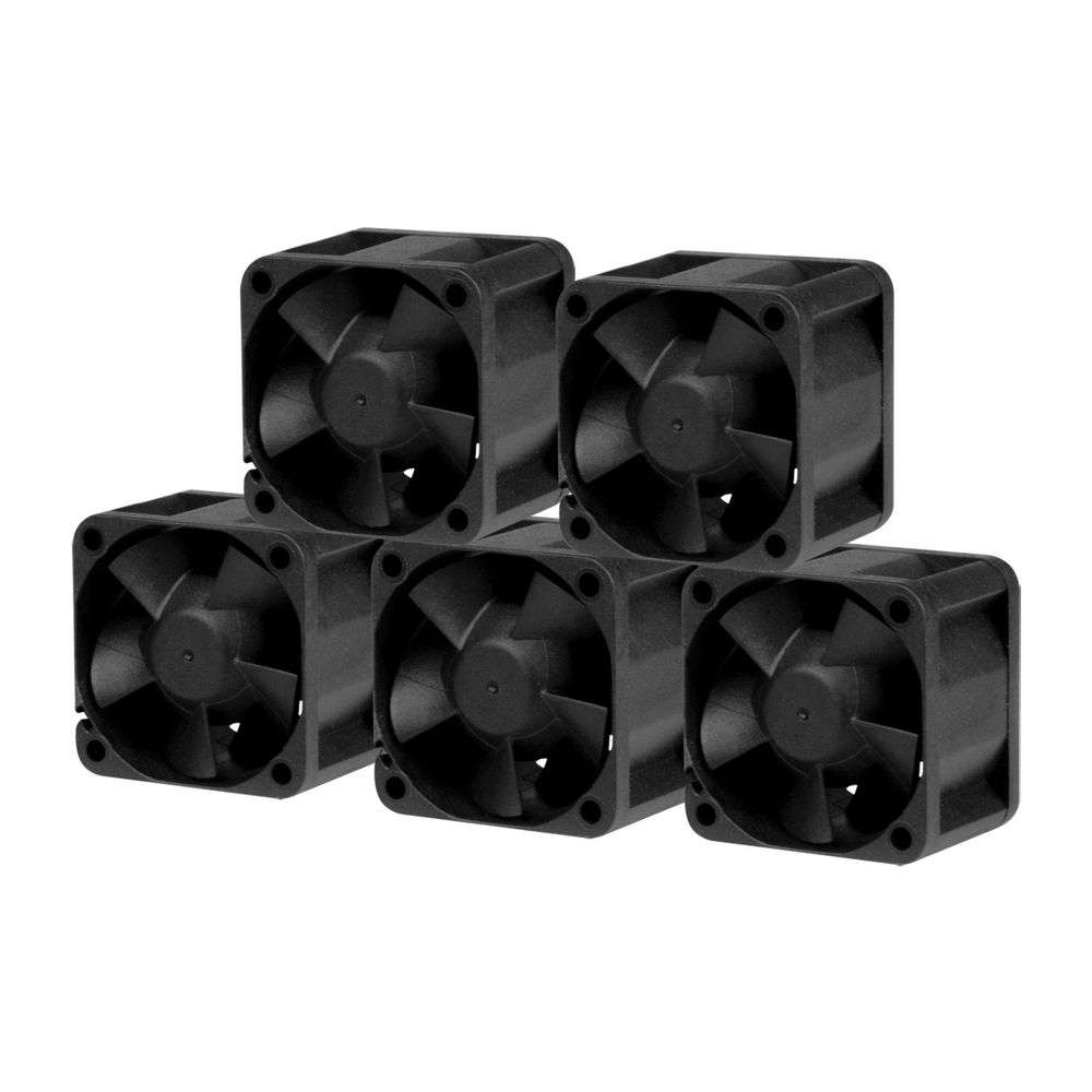 Вентилятор для корпуса Arctic Cooling S4028-15K 5-Pack 1400-15000rpm rpm Dual Ball Bearing 4-Pin Fan-Connector (ACFAN00274A)