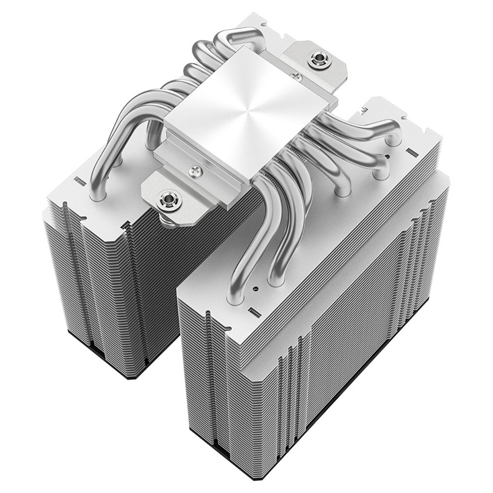 Вентилятор ID-COOLING SE-206-XT LGA20XX/1700/1200/115X/AM5/AM4 (8шт/кор, TDP 250W, PWM, черный, 6 тепл.трубок + медная база, 2 x FAN 120mm) RET