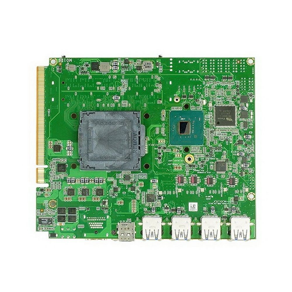 Материнская плата LEX 3I370DW-4CXX-H LGA1151 socket,  2 x DDR4 SODIMM socket, DP, HDMI, eDP, 5*LAN, 6 x COM, 8 x USB, 16 DI /16 DO, С комплектом кабелей