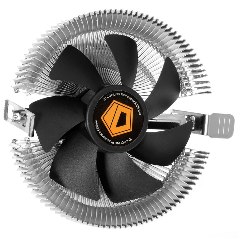 Вентилятор ID-COOLING DK-01 LGA1700/1200/115X/AM4/AM3/+/AM2/+/FM2/+/FM1 (60шт/кор, TDP 95W, PWM, FAN 92mm) RET