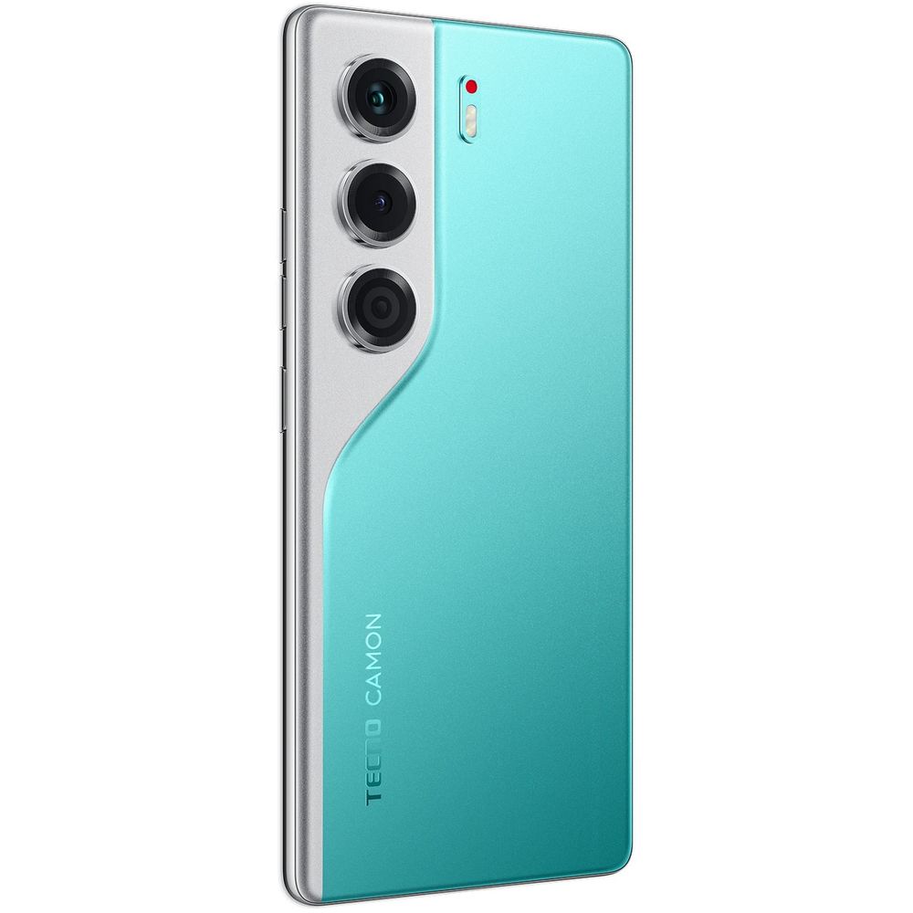 Смартфон Tecno Camon 40 12+256Gb зеленый