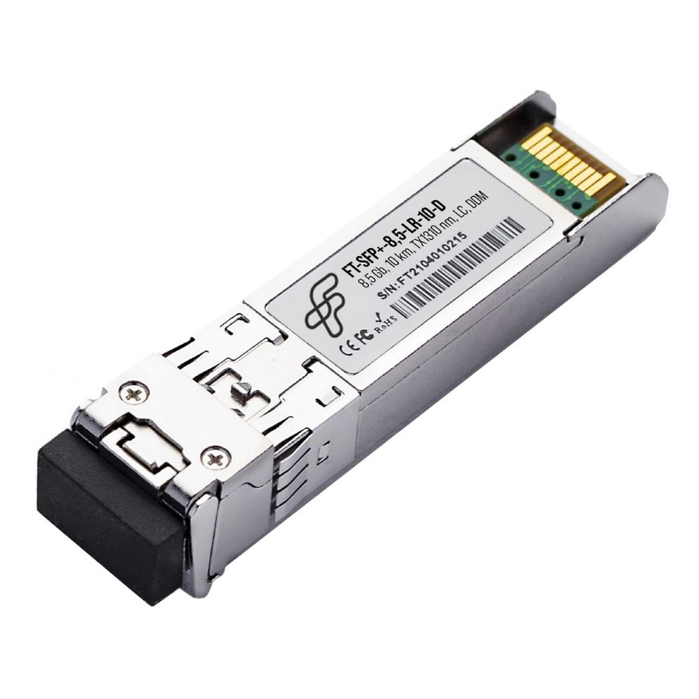 Волоконно-оптический приемопередатчик Fibertrade FT-SFP+-8.5-LR-10-D 