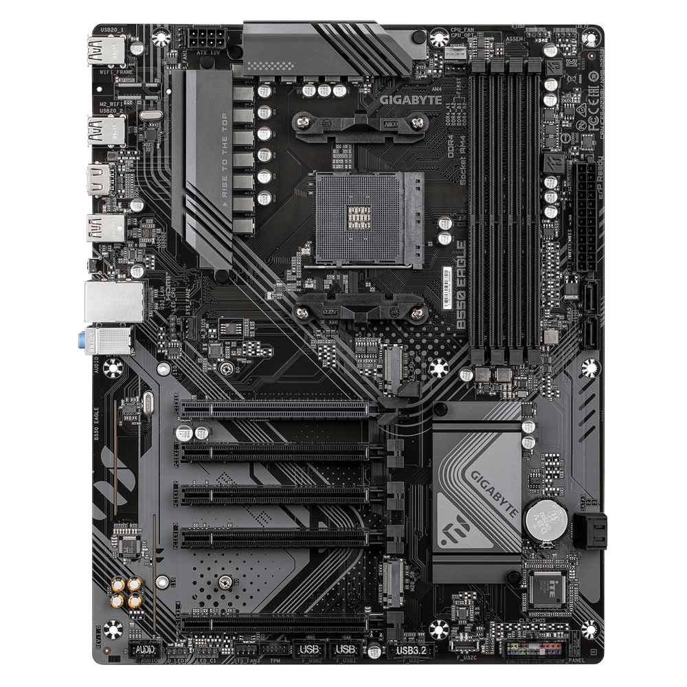 Материнская плата Gigabyte B550 EAGLE,