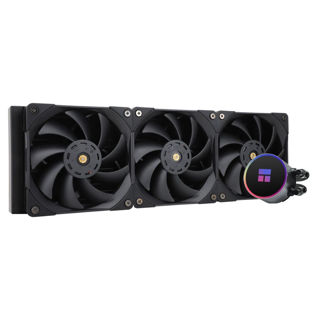 Жидкостная система охлаждения Thermalright Вентилятор Cooler Thermalright Frozen Magic EX 360 Black all Intel/AMD