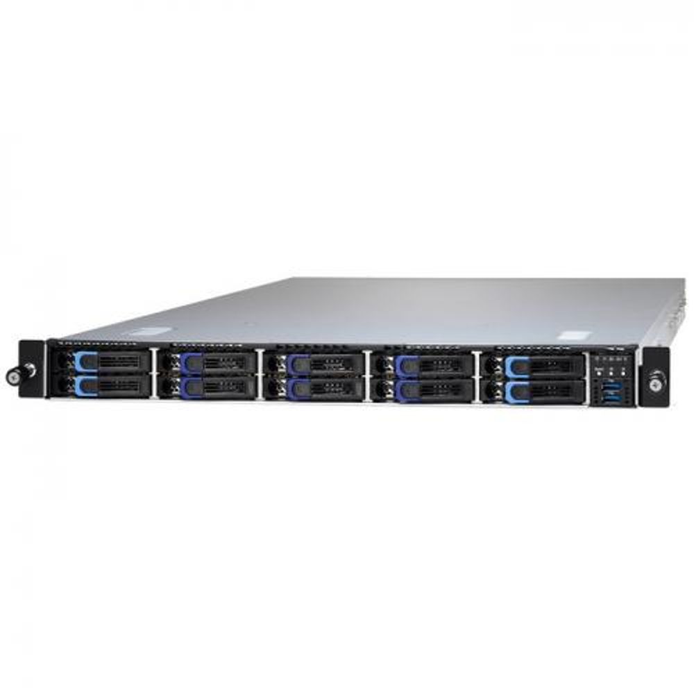 Платформа системного блока Tyan B7102G75BV6E4HR-2T 1U 2 LGA3647 Intel Xeon Scalable 10 2.5" Hot Swap 1+1 750W RPSU,80+ Platinum C621 4 NVMe NVMe by M2093