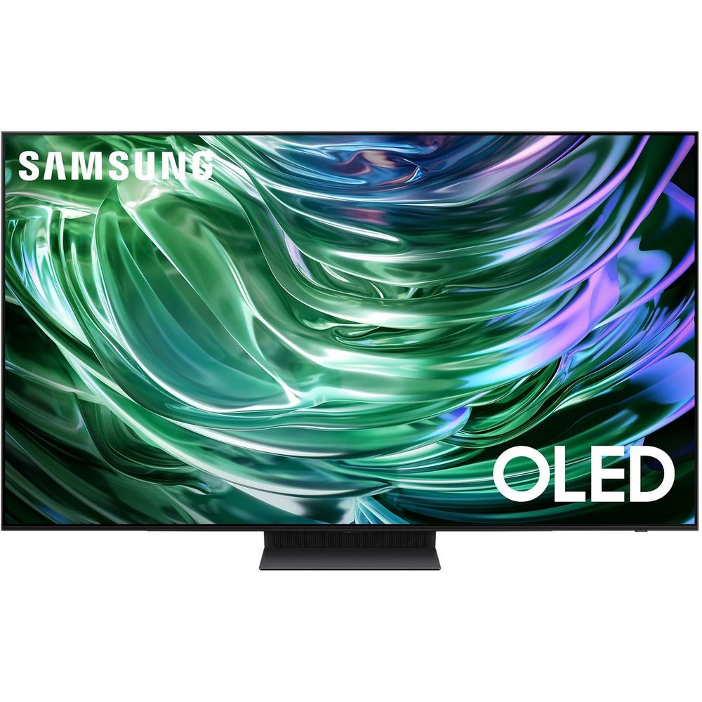 Телевизор OLED Samsung 55" QE55S90DAUXRU Series 9 черный графит 4K Ultra HD 120Hz DVB-T2 DVB-C DVB-S2 USB WiFi Smart TV (RUS)