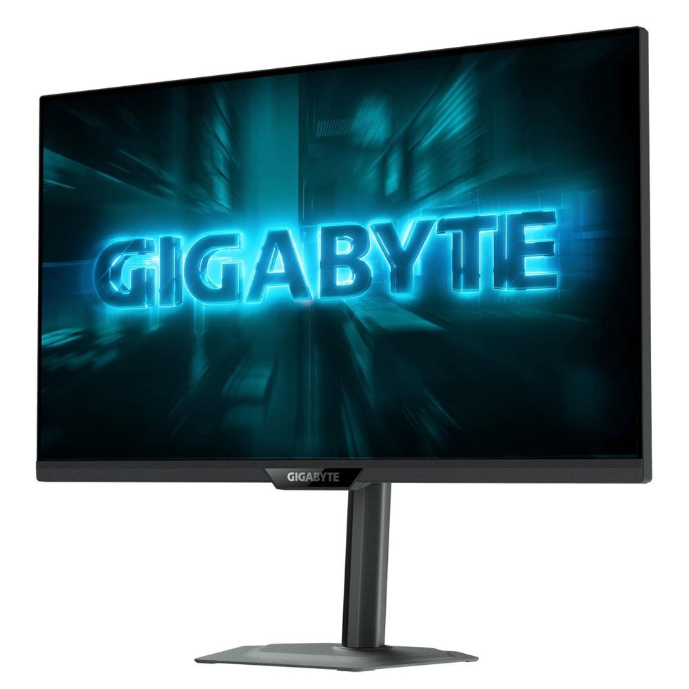 Монитор 27" Gigabyte G27Q20 EK Black 27", SS IPS,8bits, 2560x1440, 210Hz, 1ms, 178°/178°, 350 cd/m, 1000:1, FreeSync, HAS, 2xHDMI 2.0, DP 1.4, USB Type-C(15Вт), Pivot), USB 2.0