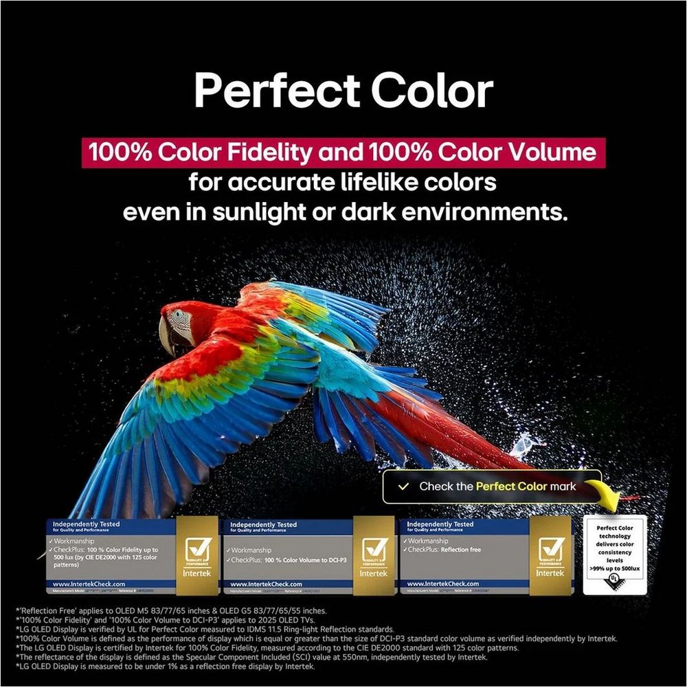 65" Телевизор OLED LG OLED65G5RLA.ARUG