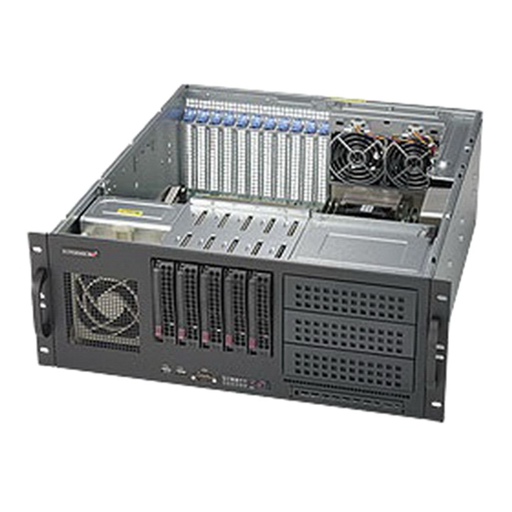 Платформа системного блока SuperMicro SYS-6048R-TXR (CSE-842XTQ-R606B, X10DRX)