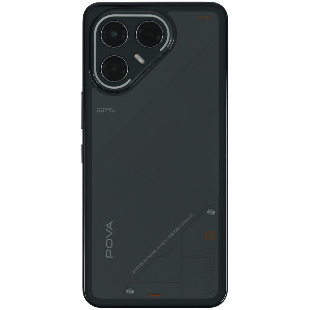 Смартфон Tecno Pova 7 Ultra 5G 8+256Gb черный